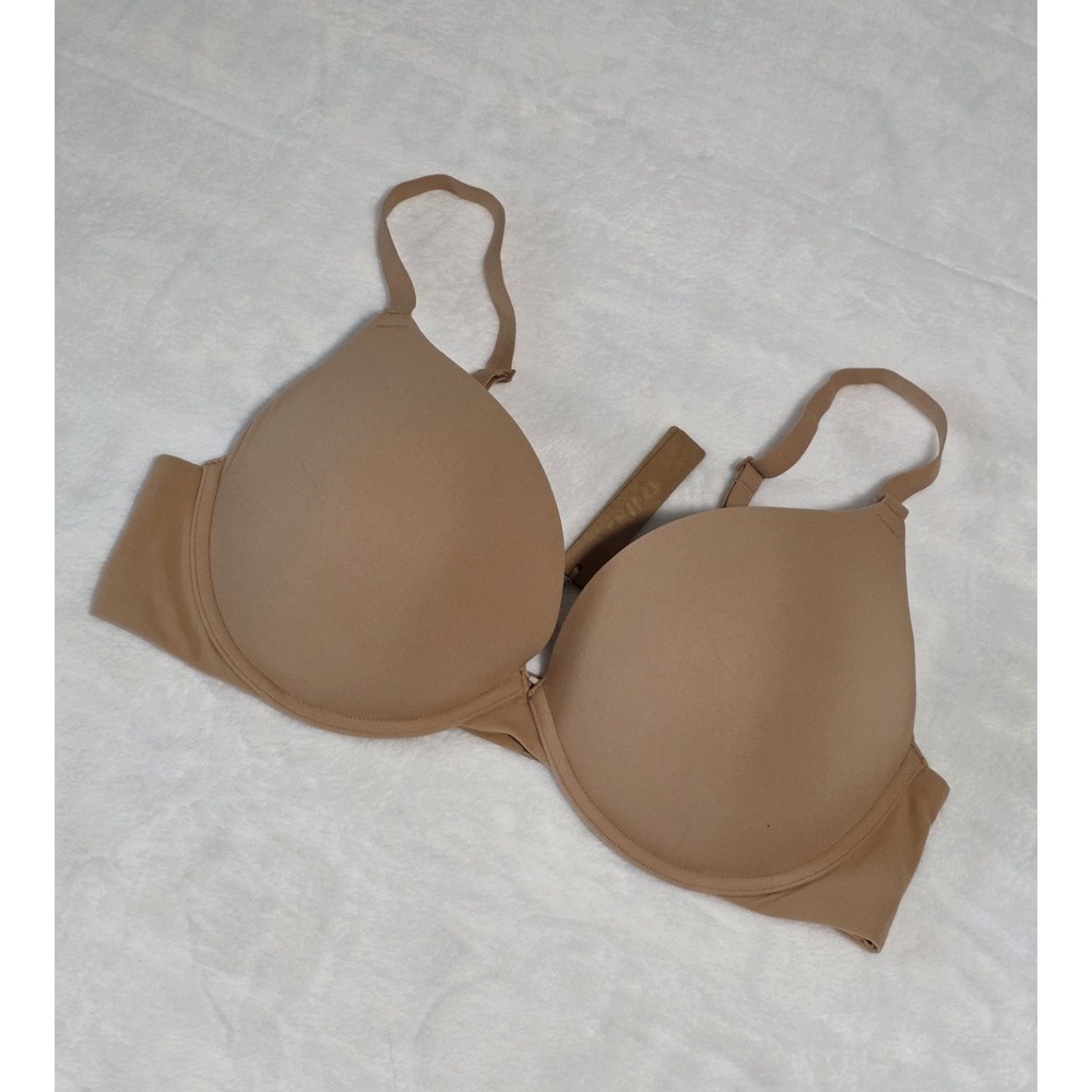 SKIMS Fits Everybody Push Up Demi Bra in Color Ochre Womens 38D NWT $58